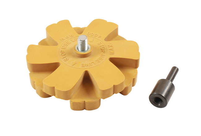 Laser Tools 92554 Fluted Stripe Off Disc