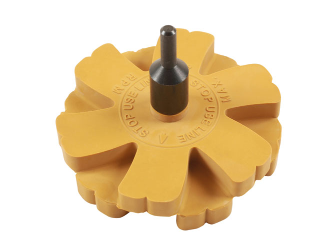 Laser Tools 92554 Fluted Stripe Off Disc