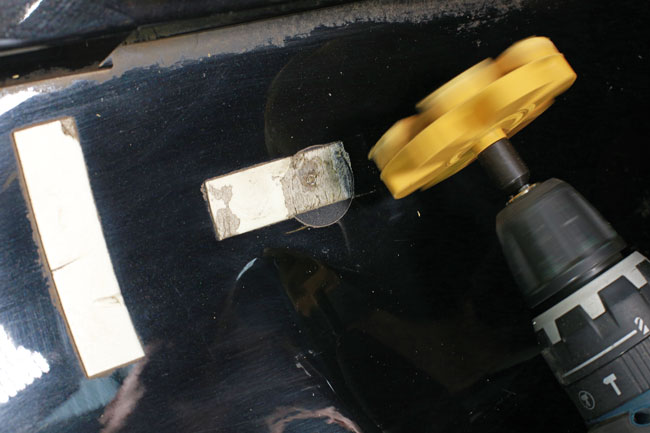 Laser Tools 92554 Fluted Stripe Off Disc