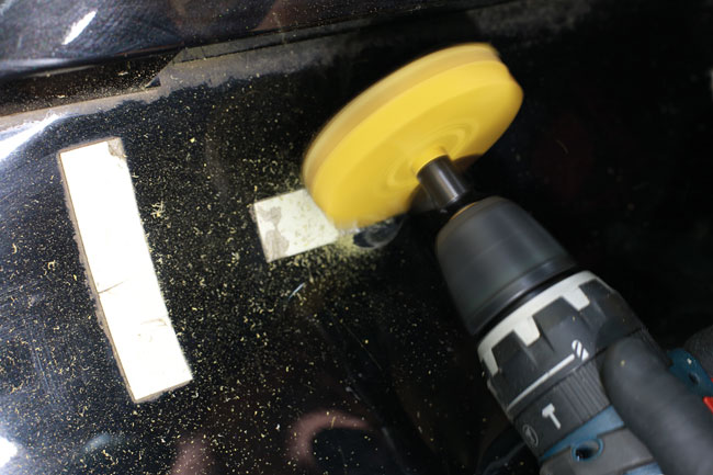 Laser Tools 92554 Fluted Stripe Off Disc