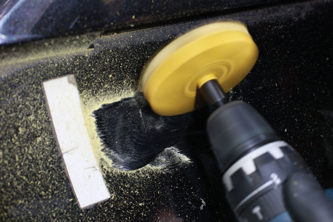 Laser Tools 92554 Fluted Stripe Off Disc