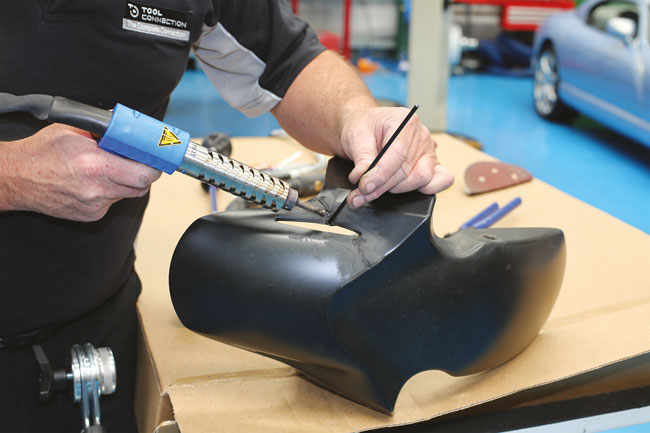 Laser Tools 92556 Plastic Repair Accessory Set 427pc