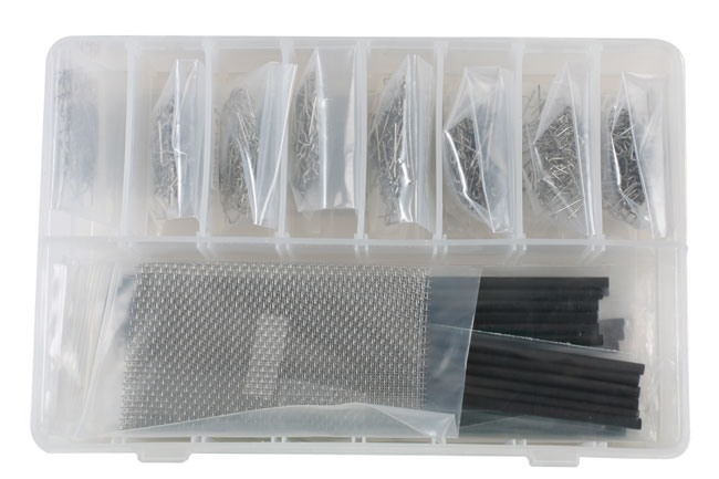 Laser Tools 92556 Plastic Repair Accessory Set 427pc