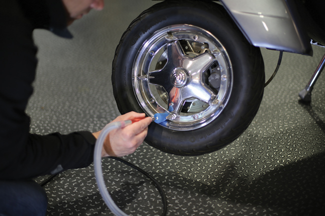 Laser Tools 92560 Polishing Sponge Wheels (Blue, Fine) 2pc