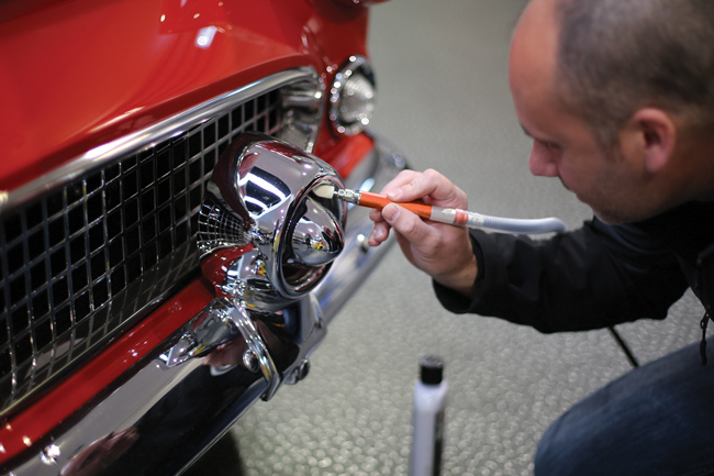 Laser Tools 92564 Felt Mounted Point Set 2pc