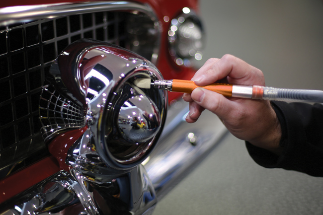 Laser Tools 92564 Felt Mounted Point Set 2pc