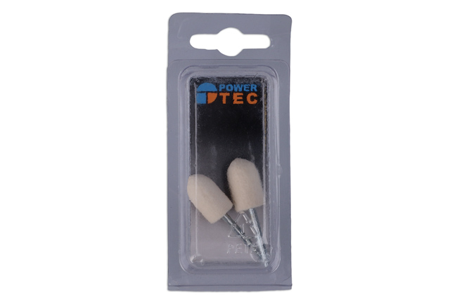 Laser Tools 92564 Felt Mounted Point Set 2pc