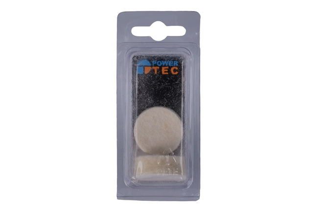 Laser Tools 92566 Buffing Mop Pad Set 2pc