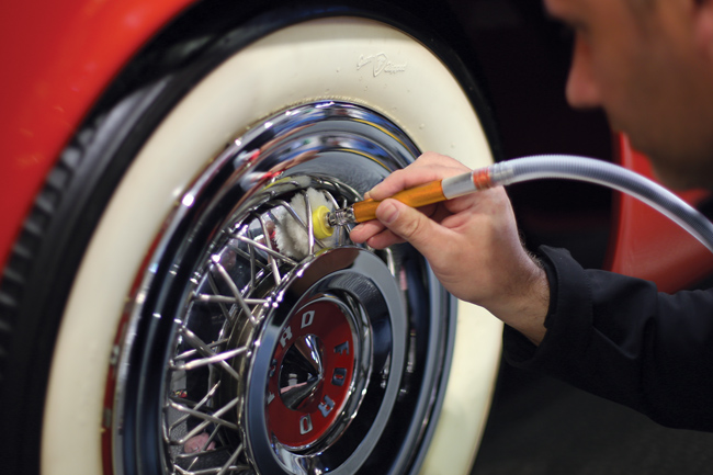 Laser Tools 92567 Buffing Lambswool Pad Set 2pc