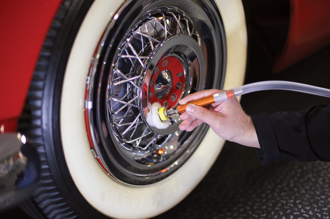 Laser Tools 92567 Buffing Lambswool Pad Set 2pc