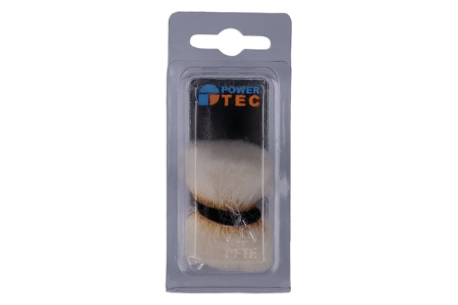 Laser Tools 92567 Buffing Lambswool Pad Set 2pc