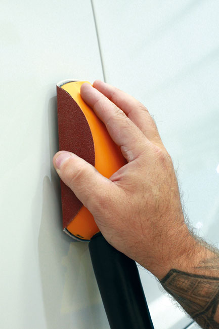 Laser Tools 92583 Sanding Block 150mm - Dust Free