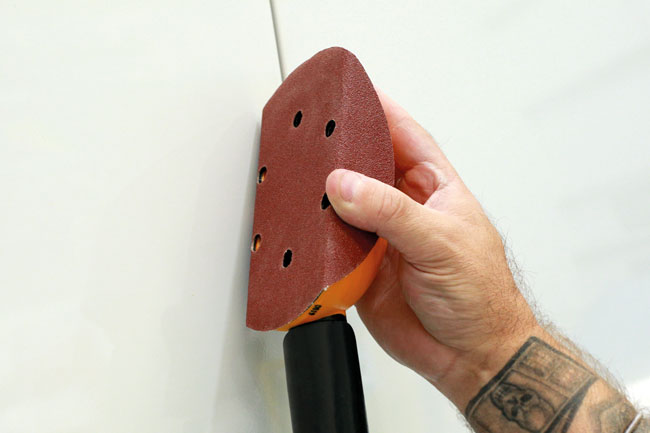 Laser Tools 92583 Sanding Block 150mm - Dust Free