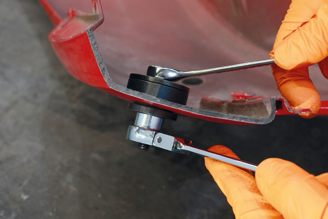 Laser Tools 92590 Parking Distance Control Sensors Hole Cutter Add-On Set