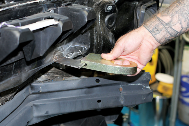 Laser Tools 92597 Tack & Pull Clamp Set