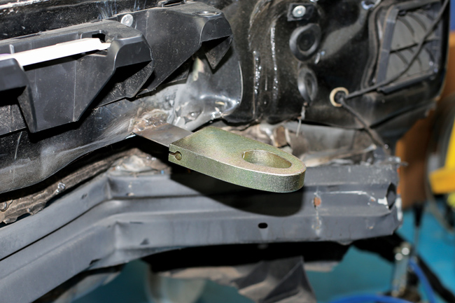 Laser Tools 92597 Tack & Pull Clamp Set