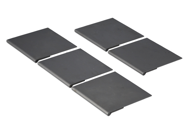 Laser Tools 92601 Pull Plate 75mm 5pc