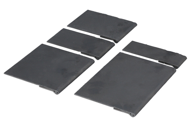 Laser Tools 92603 Pull Plate Assortment 5pc