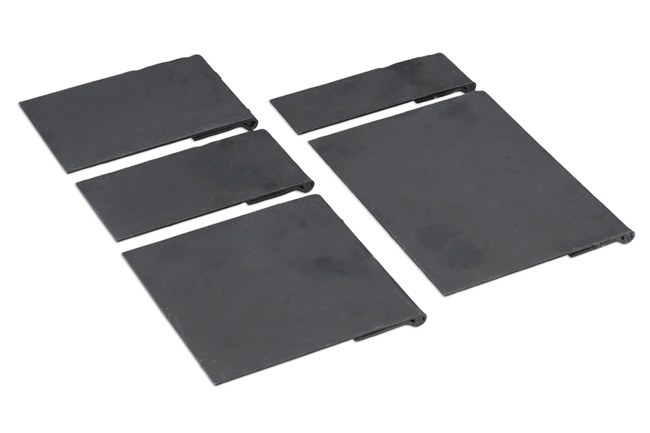 Laser Tools 92603 Pull Plate Assortment 5pc