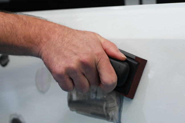 Laser Tools 92606 Twist & Lock Block Sander