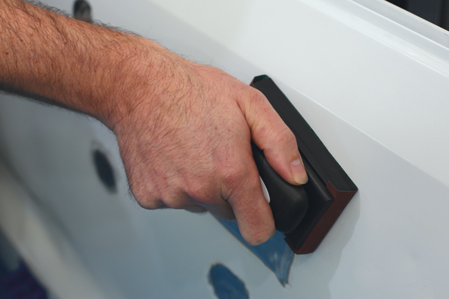 Laser Tools 92606 Twist & Lock Block Sander