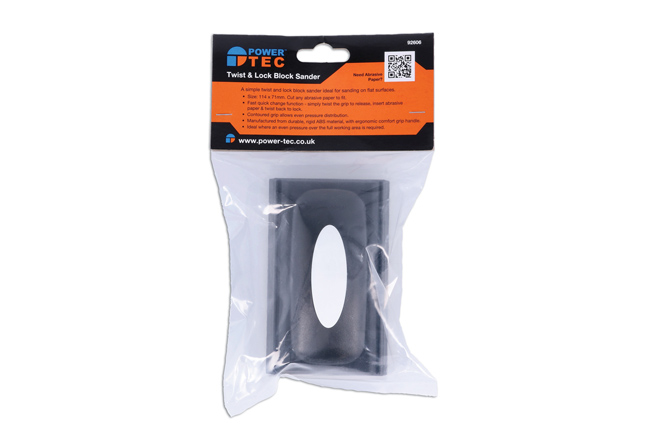 Laser Tools 92606 Twist & Lock Block Sander