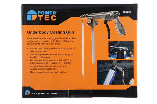 Laser Tools 92609 Underbody Coating Gun