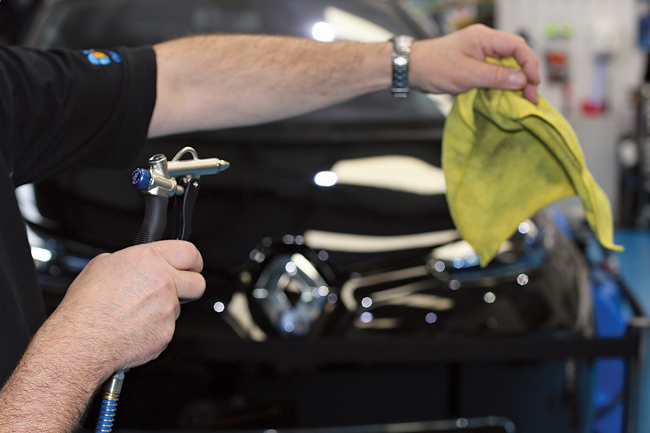 Laser Tools 92624 Adjustable Flow Blow Gun