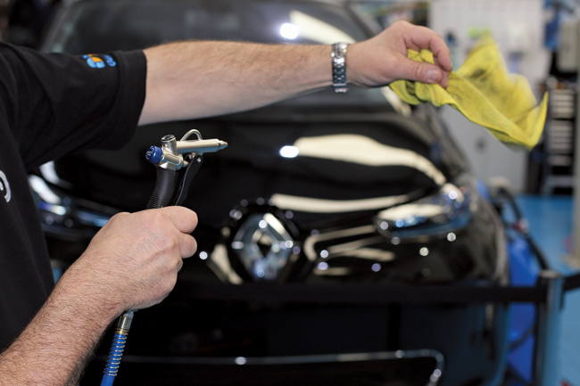 Laser Tools 92624 Adjustable Flow Blow Gun