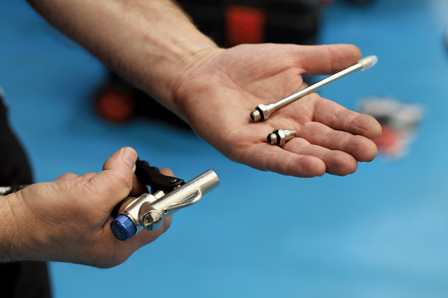 Laser Tools 92624 Adjustable Flow Blow Gun