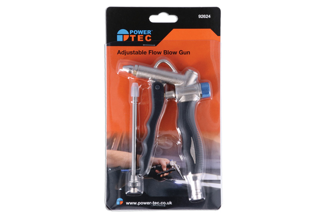 Laser Tools 92624 Adjustable Flow Blow Gun