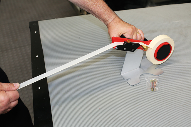 Power-TEC 92633 Soft Edge Masking Tape Dispenser