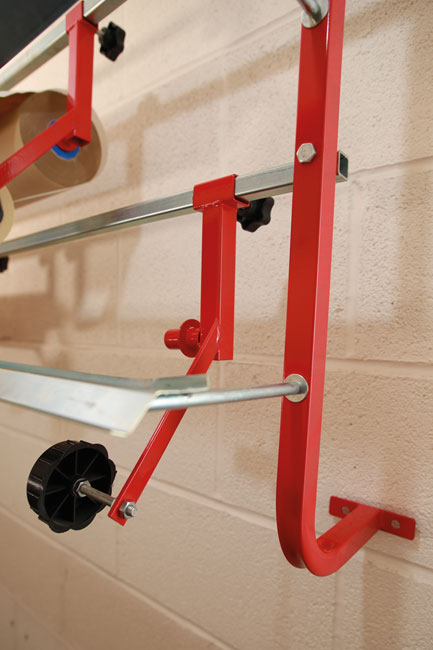 Power-TEC 92634 Wall Mounting Masking Rack