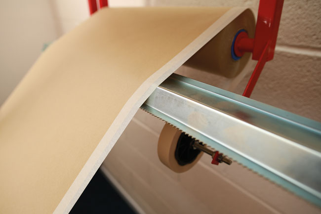 Power-TEC 92634 Wall Mounting Masking Rack