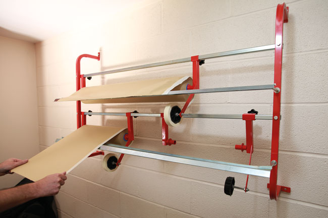 Power-TEC 92634 Wall Mounting Masking Rack