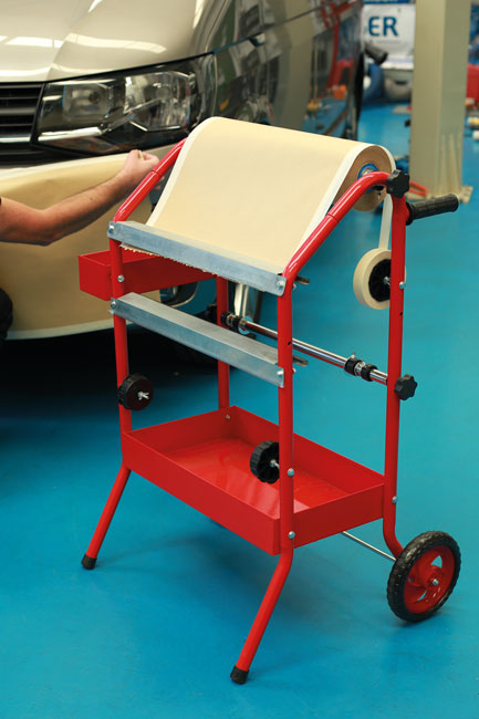 Power-TEC 92635 Masking Paper Dispenser Trolley