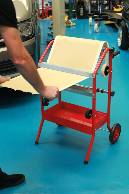 Power-TEC 92635 Masking Paper Dispenser Trolley