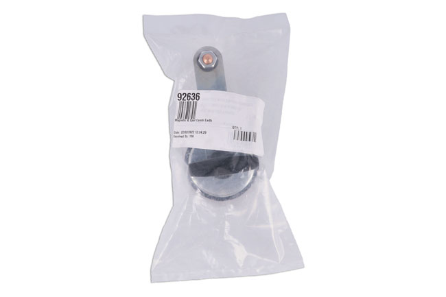 Power-TEC 92636 Magnetic & Spot Combi Earth