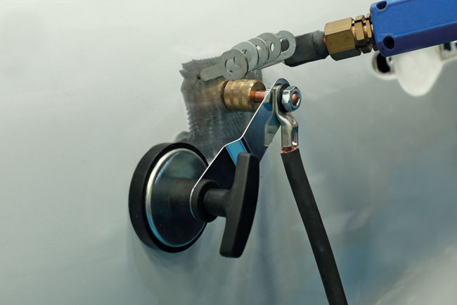 Power-TEC 92636 Magnetic & Spot Combi Earth