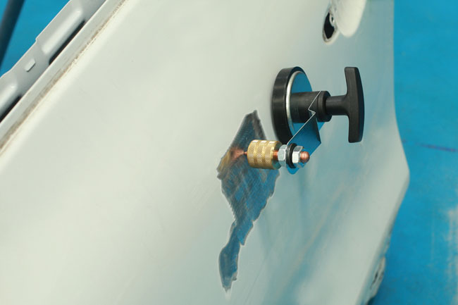 Power-TEC 92636 Magnetic & Spot Combi Earth