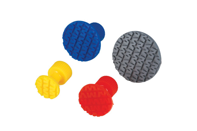 Power-TEC 92638 High Grip Glue Pads, Round 20pc