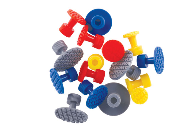 Power-TEC 92638 High Grip Glue Pads, Round 20pc