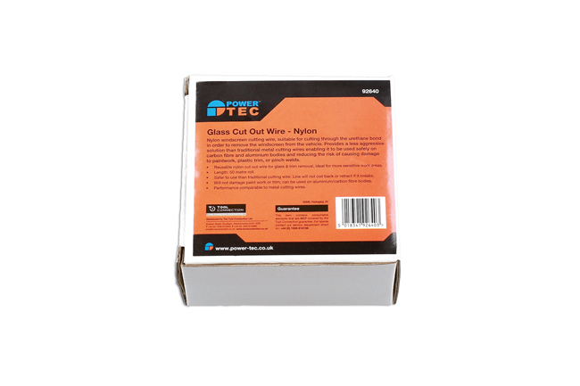 Power-TEC 92640 Glass Cut Out Wire - Nylon