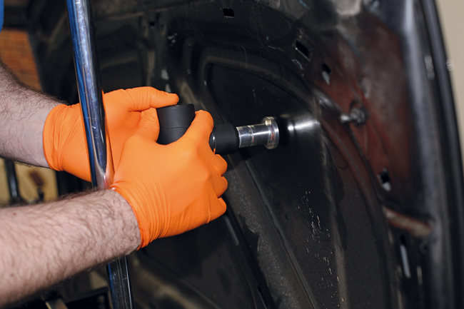 Power-TEC 92644 PDR Percussion Auto Body Panel Shaper Tool Kit