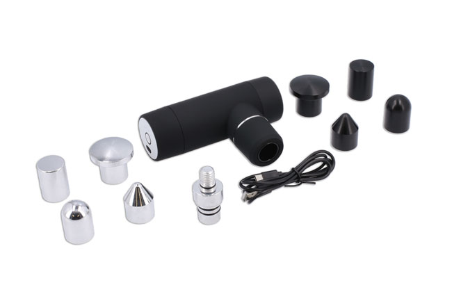 Power-TEC 92644 PDR Percussion Auto Body Panel Shaper Tool Kit