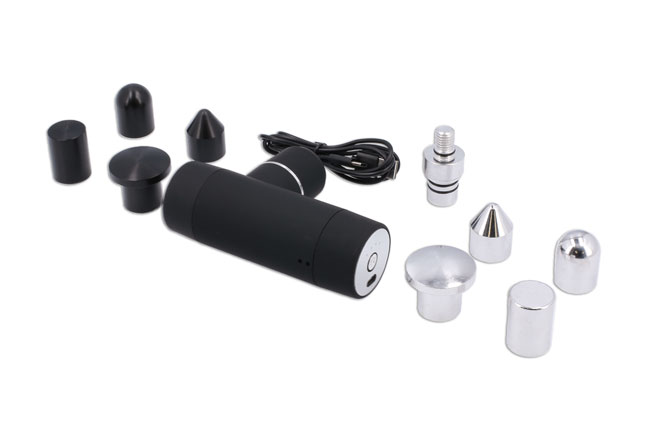 Power-TEC 92644 PDR Percussion Auto Body Panel Shaper Tool Kit