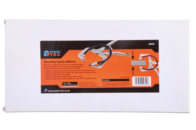 Power-TEC 92649 Shunting Clamp 280mm