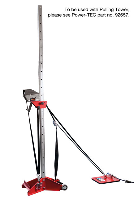 Power-TEC 92659 Pole Extension for Pulling Tower