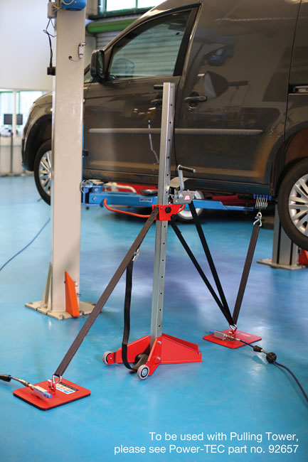 Power-TEC 92660 Vertical Pull Kit for Pulling Tower