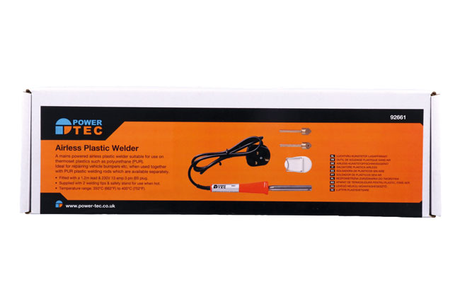 Power-TEC 92661 Airless Plastic Welder